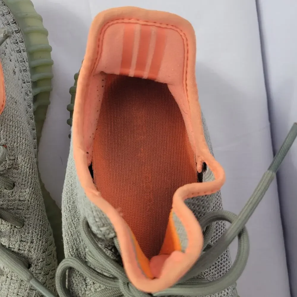 Adidas Yeezy Boost 350 V2 Sneakers men's size 8 Desert Sage FX9035